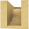 Ekena Millwork 4"W x 8"D x 4"H Wide Van Buren Rough Cedar Woodgrain TimberThane Corbel, Primed Tan CORUR04X08X04VANRCPR - alternate 5